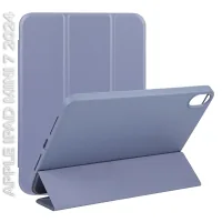 Tablet case BeCover Tri Fold Soft TPU BeCover Apple iPad Mini 7 2024 Purple (712449)