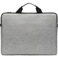 Laptop bag Merlion 15" YT-MR15-Gray, without belt (YT-MR15-Gr)