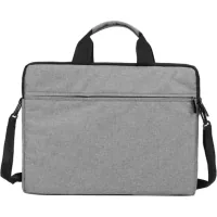 Laptop bag Merlion 15" YT-MR15 Light Gray (YT-MR15-Grey)