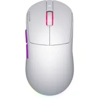Mouse Hator Quasar 3 Ultra 8K Wireless White (HTM771)
