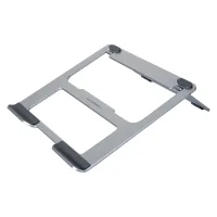 Підставка до ноутбука Armorstandart Comfort+ H33 Aluminum Silver (ARM77743)