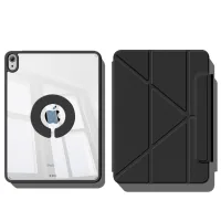Cover for the tablet BeCover Ultra Slim Origami Flex Apple iPad 10.9" 2022/24/11" 2025/2024 Black (712971)