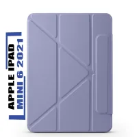 Cover for the BeCover Ultra Slim Origami Magnetic Apple iPad Mini 6 2021 Deep Purple tablet (712945)