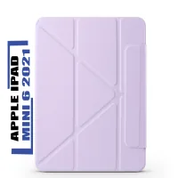 BeCover Ultra Slim Origami Magnetic Tablet Cover Apple iPad Mini 6 2021 Purple (712946)