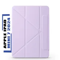 Cover for the BeCover Ultra Slim Origami Magnetic Apple iPad Mini 7 2024 Purple tablet (712951)