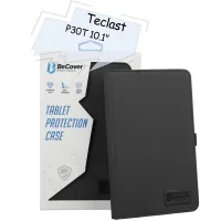 Cover for the tablet BeCover Slimbook Teclast P30T 10.1" Black (713097)