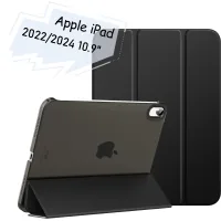 Tablet case BeCover Tri Fold Hard Apple iPad 10.9" 2022/24/11" 2025/2024 Black (712983)