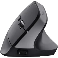 Mouse Trust Bayo+ Ergonomic Wireless/Bluetooth Black (25146)