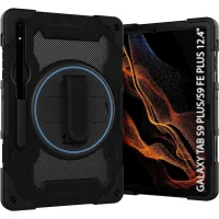 Cover for BeCover tablet Samsung Galaxy Tab S9 Plus (SM-X810/SM-X816)/S9 FE Plus (SM-X610/SM-X616) 12.4" Black (712917)