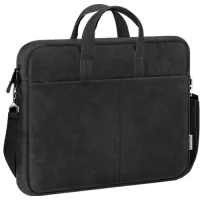 Laptop bag Defender 15.6" Solid PU black (26091)
