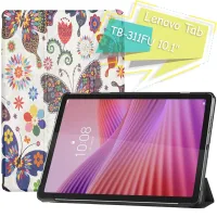 Cover for the tablet BeCover Smart Case Lenovo Tab TB-311FU 10.1" Butterfly (713115)