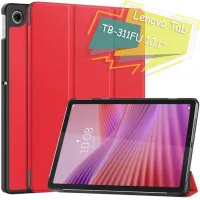 Cover for the tablet BeCover Smart Case Lenovo Tab TB-311FU 10.1" Red (713111)