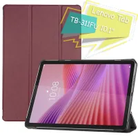 Cover for the tablet BeCover Smart Case Lenovo Tab M10 TB-311FU 10.1" Red Wine (713112)