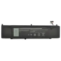 Акумулятор до ноутбука Dell Alienware M15 XRGXX, 90Wh (7500mAh), 6cell, 11.4V, Li-ion AlSoft (A71067)
