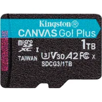 Memory card Kingston 1TB microSDXC class 10 UHS-I U3 V30 A2 Canvas Go Plus G4 (SDCG4/1TBSP)