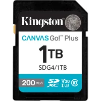 Memory card Kingston 1TB SDXC class 10 UHS-I U3 V30 Canvas Go Plus G4 (SDG4/1TB)