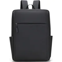 Laptop backpack Merlion 14" YT-B14-Bl 32x11x41 cm, Black (34405)
