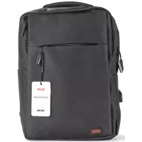 Laptop backpack XO 15.6" CB02 black (CB02-15.black)