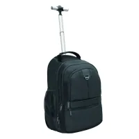Laptop backpack Promate 15.6" Compact-TR black (compact-tr.black)