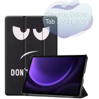 Cover for BeCover Smart Case Samsung Galaxy Tab S10 FE (SM-X520/SM-X526) 10.9" Dont Touch tablet (713284)