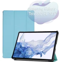 BeCover Smart Case Samsung Galaxy Tab S10 FE (SM-X520/SM-X526) 10.9" Light Blue tablet cover (713278)