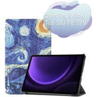 BeCover Smart Case Samsung Galaxy Tab S10 FE (SM-X520/SM-X526) 10.9" Night (713287)