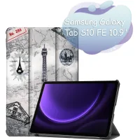 BeCover Smart Case Samsung Galaxy Tab S10 FE (SM-X520/SM-X526) 10.9" Paris tablet cover (713288)