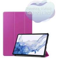 Cover for BeCover Smart Case Samsung Galaxy Tab S10 FE (SM-X520/SM-X526) 10.9" Purple (713279)