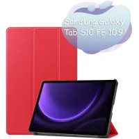 Cover for BeCover Smart Case Samsung Galaxy Tab S10 FE (SM-X520/SM-X526) 10.9" Red (713280)