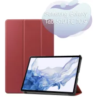 BeCover Smart Case Samsung Galaxy Tab S10 FE (SM-X520/SM-X526) 10.9" Red Wine tablet cover (713281)