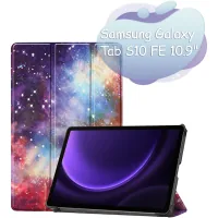 Cover for tablet BeCover Smart Case Samsung Galaxy Tab S10 FE (SM-X520/SM-X526) 10.9" Space (713290)