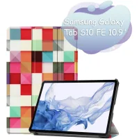 BeCover Smart Case Samsung Galaxy Tab S10 FE (SM-X520/SM-X526) 10.9" Square tablet cover (713289)