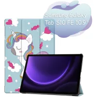 Cover for tablet BeCover Smart Case Samsung Galaxy Tab S10 FE (SM-X520/SM-X526) 10.9" Unicorn (713293)