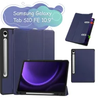 BeCover Flexible TPU Mate Samsung Galaxy Tab S10 FE (SM-X520/SM-X526) 10.9" Deep Blue Tablet Cover (713264)