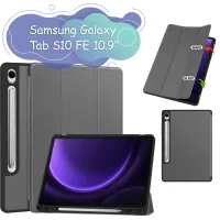 Tablet case BeCover Flexible TPU Mate Samsung Galaxy Tab S10 FE (SM-X520/SM-X526) 10.9" Gray (713266)