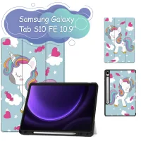 BeCover Flexible TPU Mate Samsung Galaxy Tab S10 FE (SM-X520/SM-X526) 10.9" Unicorn tablet cover (713272)