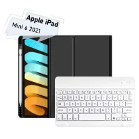 Cover for the tablet BeCover with keyboard Apple iPad Mini 6 2021 Black (712986)