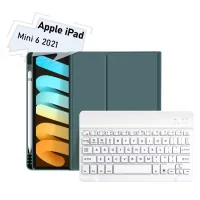 Cover for the tablet BeCover with keyboard Apple iPad Mini 6 2021 Dark Green (712987)