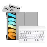 Cover for the tablet BeCover with keyboard Apple iPad Mini 7 2024 Gray (712994)