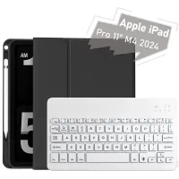 Cover for the tablet BeCover with keyboard Apple iPad Pro 11" M4 2024 Black (712998)