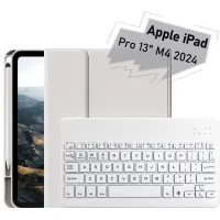 Cover for the tablet BeCover with keyboard Apple iPad Pro 13" M4 2024 Gray (713004)