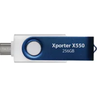 USB flash drive Patriot 256GB Xporter X550 USB 3.2/Type-C (PS256GX550AAD)