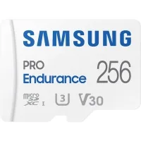 Memory card Samsung 256GB microSDXC class 10 UHS-I U3 V30 Pro Endurance (MB-MJ256KA/EU)
