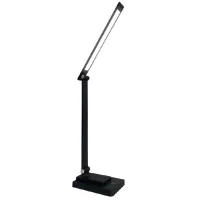 Настільна лампа Євросвітло LED Ridy-10-2 10 Вт чорна