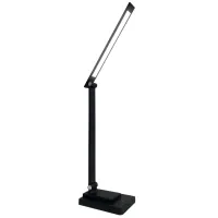 Настільна лампа Євросвітло LED акумуляторна Ridy-10-2-PWR 10 Вт чорна