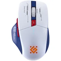 Мишка Defender Tisa GM-126 LED Wireless/Bluetooth White/Blue (52126)