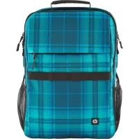 Laptop backpack HP 16.1" Campus Tartan Plaid Blue (7J594AA)
