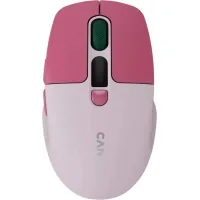 Мишка Canyon MW-26 LCD Silent Wireless/Bluetooth Pink (CNS-CMSW26P)