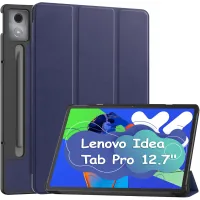 Cover for the tablet BeCover Smart Case Lenovo Idea Tab Pro 12.7" Deep Blue (713427)