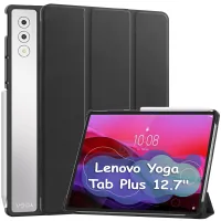 Cover for the tablet BeCover Smart Case Lenovo Yoga Tab Plus 12.7" Black (713429)